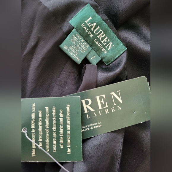 Lauren by RL 100% silk pants - Picture 5 of 6